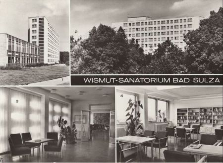 Bad Sulza - Wismut-Sanatorium Bad Sulza - Wismut-Sanatorium