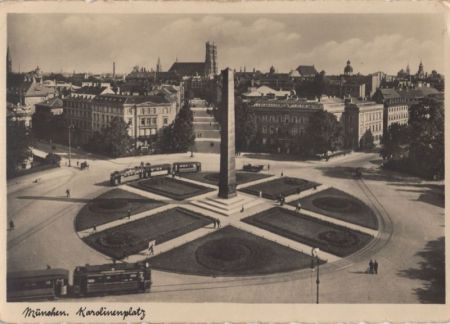München - Karolinenplatz München - Karolinenplatz