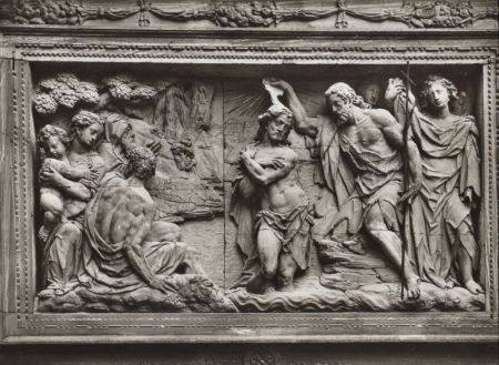 Aschaffenburg - Schloss Johannisburg, Kapelle, Relief Aschaffenburg - Schloss Johannisburg, Kapelle, Relief