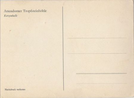 Attendorn - Tropfsteinhöhle Attendorn - Tropfsteinhöhle