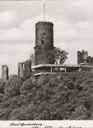 Bonn-Bad Godesberg - Godesburg Bonn-Bad Godesberg - Godesburg