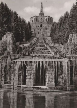 Kassel-Wilhelmshöhe - Herkules mit Kaskaden Kassel-Wilhelmshöhe - Herkules mit Kaskaden