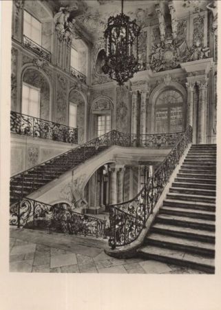 Brühl - Schloss, Treppenhaus Brühl - Schloss, Treppenhaus