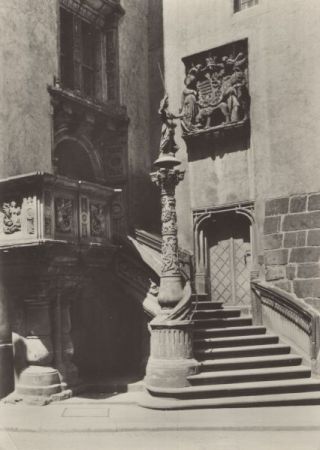 Görlitz, Neiße - Rathaustreppe Görlitz, Neiße - Rathaustreppe