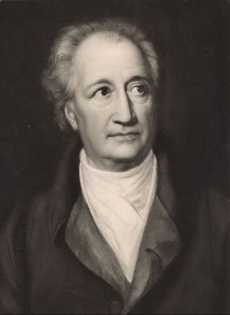 Goethe Bild von Joseph Karl Stieler Goethe Bild von Joseph Karl Stieler