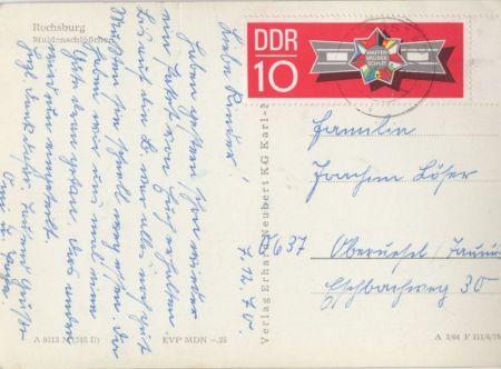 Lunzenau-Rochsburg - Muldenschlösschen Lunzenau-Rochsburg - Muldenschlösschen