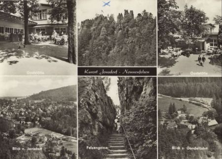 Jonsdorf - Nonnenfelsen Jonsdorf - Nonnenfelsen