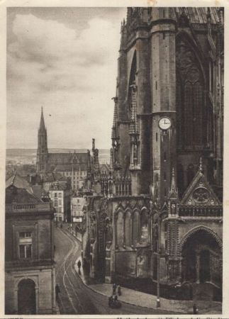 Metz - Kathedrale Metz - Kathedrale