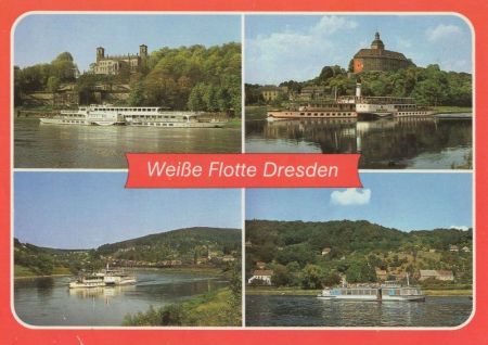 Dresden - Weiße Flotte Dresden - Weiße Flotte