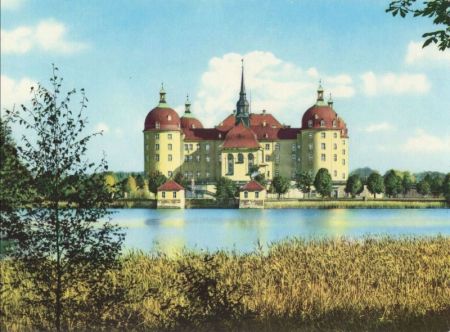 Moritzburg bei Dresden - Schloss Moritzburg bei Dresden - Schloss