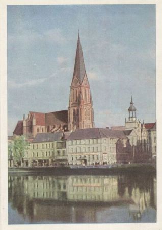 Schwerin - Blick zum Dom Schwerin - Blick zum Dom