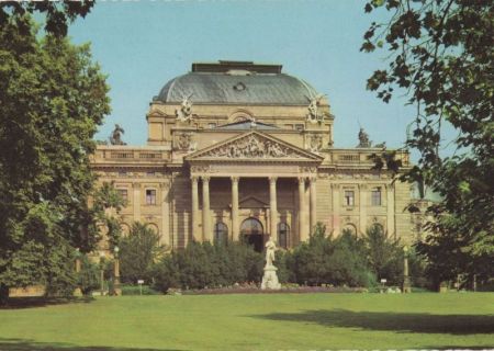 Wiesbaden - Staatstheater Wiesbaden - Staatstheater
