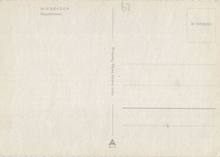 Wiesbaden - Staatstheater Wiesbaden - Staatstheater