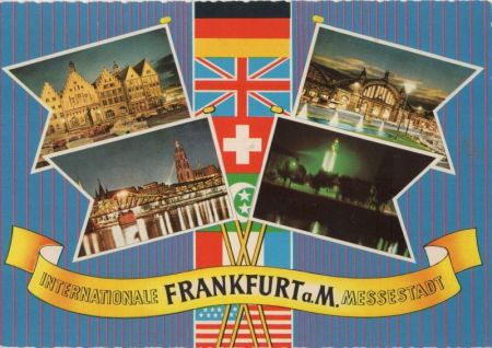 Frankfurt Main - 4 Bilder Frankfurt Main - 4 Bilder