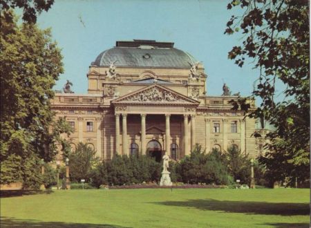 Wiesbaden - Staatstheater Wiesbaden - Staatstheater