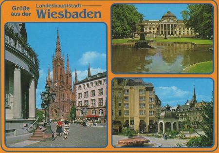 Wiesbaden - 3 Bilder Wiesbaden - 3 Bilder