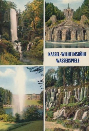 Kassel-Wilhelmshöhe - Wasserspiele Kassel-Wilhelmshöhe - Wasserspiele