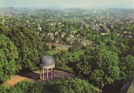 Wiesbaden - Blick vom Neroberg Wiesbaden - Blick vom Neroberg