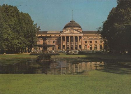 Wiesbaden - Kurhaus Wiesbaden - Kurhaus