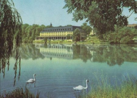 Bad Salzungen - Burgsee Bad Salzungen - Burgsee