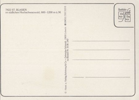 St. Blasien - 6 Bilder