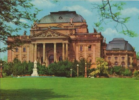 Wiesbaden - Staatstheater Wiesbaden - Staatstheater