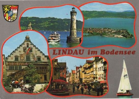 Lindau (Bodensee) - 4 Bilder Lindau (Bodensee) - 4 Bilder