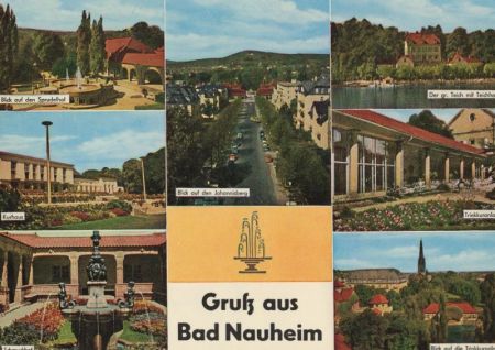 Bad Nauheim - 7 Bilder Bad Nauheim - 7 Bilder