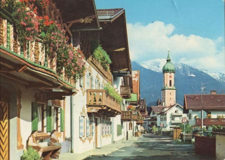Garmisch-Partenkirchen - Sonnenstraße Garmisch-Partenkirchen - Sonnenstraße
