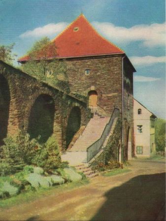 Marienberg, Erzgebirge - Zschopauer Tor Marienberg, Erzgebirge - Zschopauer Tor