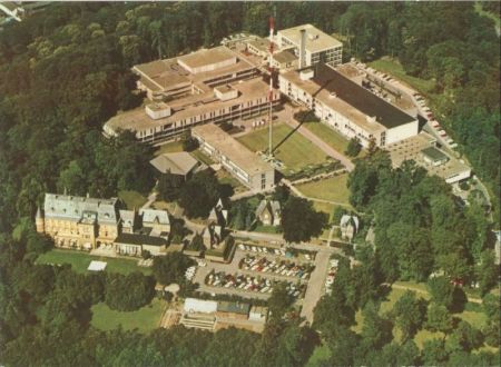 Saarbrücken - Hörfunk- und Fernsehstudios Saarbrücken - Hörfunk- und Fernsehstudios
