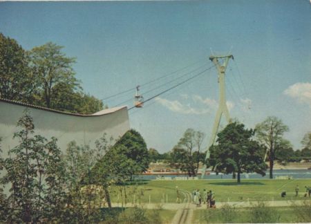 Köln - Rheinseilbahn Köln - Rheinseilbahn