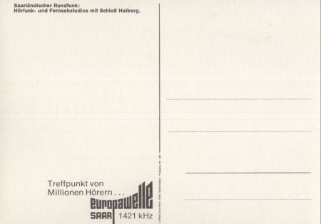 Saarbrücken - Fernsehstudios Saarbrücken - Fernsehstudios