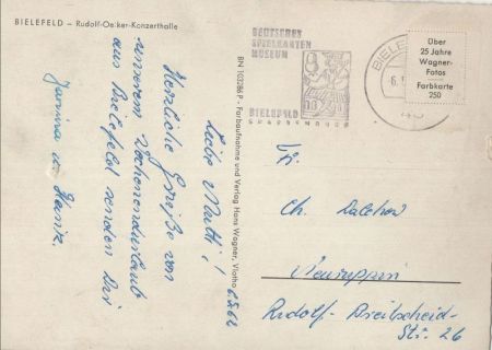 Bielefeld - Konzerthalle Bielefeld - Konzerthalle