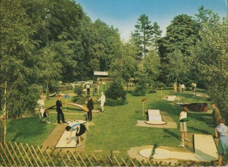 Solingen - Wipperaue - Miniatur-Golfplatz Solingen - Wipperaue - Miniatur-Golfplatz