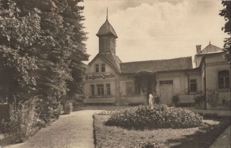 Bad Elster - Sohl - Sachsenquelle Bad Elster - Sohl - Sachsenquelle