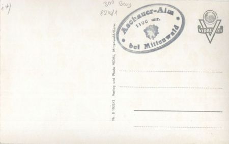 Mittenwald - Aschaueralm