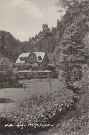 Großschönau-Waltersdorf - Waltersdorfer Mühle Großschönau-Waltersdorf - Waltersdorfer Mühle