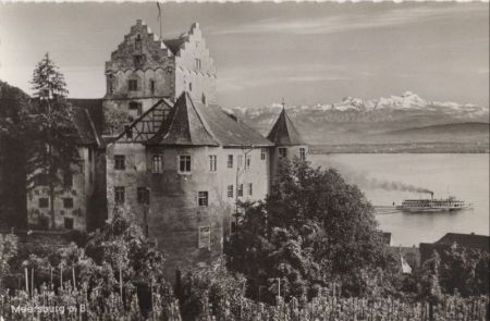 Meersburg - mit Bodensee Meersburg - mit Bodensee