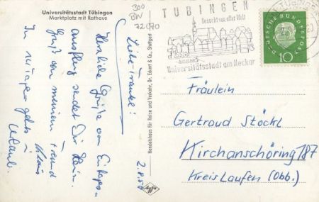 Tübingen - Marktplatz