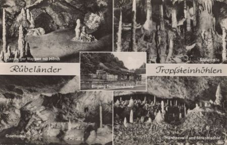 Oberharz-Rübeland - Tropfsteinhöhlen Oberharz-Rübeland - Tropfsteinhöhlen