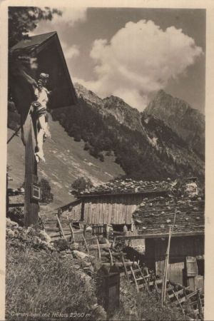 Gerstruben (OT von Oberstdorf) - mit Höfats Gerstruben (OT von Oberstdorf) - mit Höfats