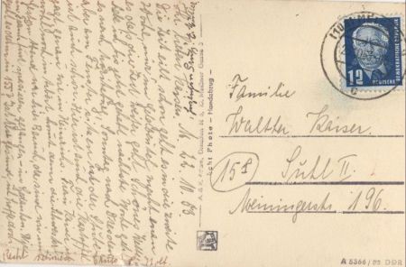 Meißen - Rote Stufen