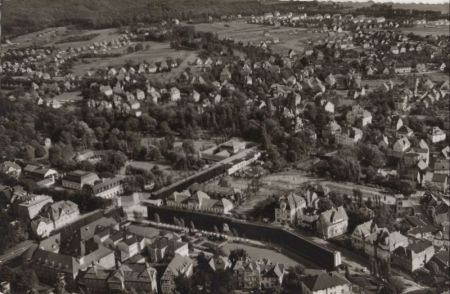Bad Salzuflen - von oben Bad Salzuflen - von oben