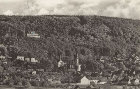 Gernrode - mit FDGB-Heim Stubenberg Gernrode - mit FDGB-Heim Stubenberg