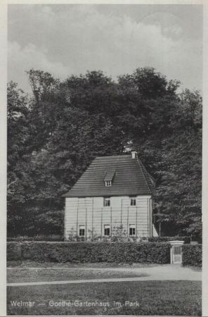 Weimar - Goethe-Gartenhaus Weimar - Goethe-Gartenhaus