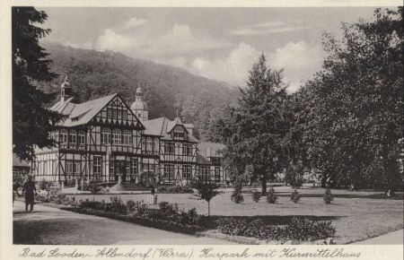 Bad Sooden-Allendorf - Kurmittelhaus Bad Sooden-Allendorf - Kurmittelhaus