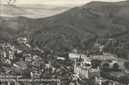 Bad Wildungen - Fürstenhof, Badehotel Bad Wildungen - Fürstenhof, Badehotel