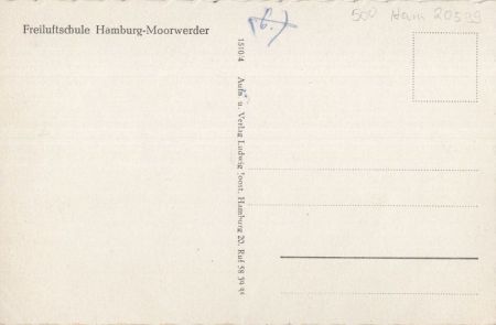 Hamburg, Moorwerder - Freilutschule Hamburg, Moorwerder - Freilutschule