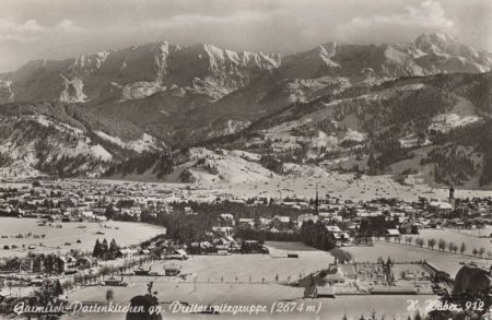 Garmisch-Partenkirchen - Dreitorspitzgruppe Garmisch-Partenkirchen - Dreitorspitzgruppe